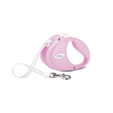  flexi Puppy szalag 2m halványrózsaszín 12kg-ig kölyökkutyák számára nyakörv, póráz, hám kutyáknak
