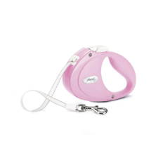 Flexi Puppy Tape  (rózsaszín) - szalagos automata póráz kölyök kutyáknak (2m) max.12kg nyakörv, póráz, hám kutyáknak