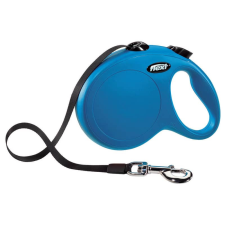  Flexi Új Classic M Szalag 5m 25kg-ig Kék nyakörv, póráz, hám kutyáknak