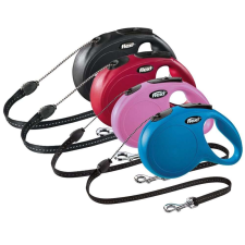  Flexi Új Classic S Zsinór 5m 12kg-ig – Piros nyakörv, póráz, hám kutyáknak