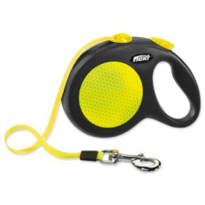  Flexi Új Neon Szalag XS 3m nyakörv, póráz, hám kutyáknak