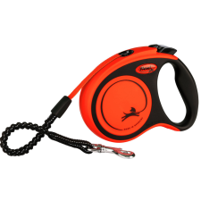  Flexi Xtreme póráz, S, narancs/fekete, 5 m, 20 kg nyakörv, póráz, hám kutyáknak