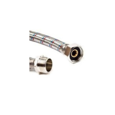 Flexibilis bekötőcső vízre 1/2"-1/2" KB. 20 cm. hűtés, fűtés szerelvény