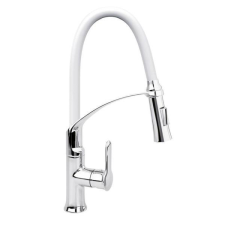 Flexibilis mosogatócsaptelep Flexible 2, 60 cm — fehér/króm TO-75676 csaptelep