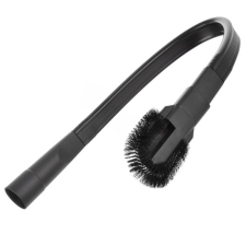 Flexibilis résszívó adapter kefével, extra hosszú, 74cm DN32/35 porszívóhoz kisháztartási gépek kiegészítői