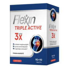 Flexin Triple Active tabletta 180db vitamin és táplálékkiegészítő