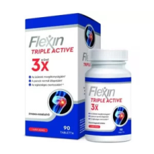  Flexin Triple Active tabletta 90x vitamin és táplálékkiegészítő