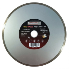  Flexmann For Cut gyémánttárcsa ECO 230x2,4x5x22,2mm folyamatos élű,kerámia csiszolókorong és vágókorong