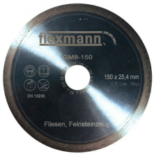  Flexmann For Cut gyémánttárcsa GM8 230x2,2x9x25,4mm folyamatos élű kerámiacsempe csiszolókorong és vágókorong