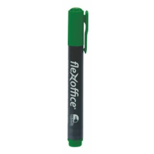 FLEXOFFICE Alkoholos marker, 1,5 mm, kúpos, FLEXOFFICE "PM03", zöld filctoll, marker