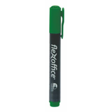 FLEXOFFICE Alkoholos marker, 1,5 mm, kúpos, FLEXOFFICE PM03, zöld (FOPM03Z) filctoll, marker