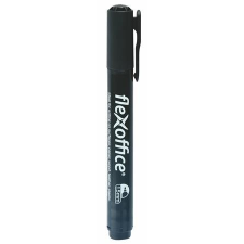 FLEXOFFICE Alkoholos marker, 1,5 mm, kúpos, FLEXOFFICE &quot;PM03&quot;, fekete filctoll, marker