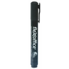 FLEXOFFICE Alkoholos marker, 1,5 mm, kúpos, FLEXOFFICE "PM03", fekete