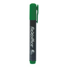 FLEXOFFICE Alkoholos marker, 1,5 mm, kúpos, FLEXOFFICE &quot;PM03&quot;, zöld filctoll, marker