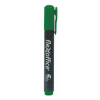 FLEXOFFICE Alkoholos marker, 1,5 mm, kúpos, FLEXOFFICE "PM03", zöld