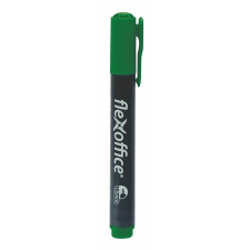 FLEXOFFICE Alkohos marker, 1,5 mm, kúpos, FLEXOFFICE "PM03", zöld filctoll, marker