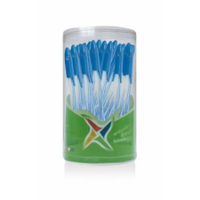 FLEXOFFICE Golyóstoll, 0,3 mm, kupakos, FLEXOFFICE Candee, kék (FOGT027KK) toll