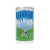  FLEXOFFICE Golyóstoll, 0,3 mm, kupakos, FLEXOFFICE "Candee", kék