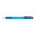 FLEXOFFICE Golyóstoll, 0,4 mm, nyomógombos, FLEXOFFICE "EasyGrip", kék