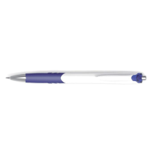 FLEXOFFICE Golyóstoll, 0,5 mm, nyomógombos, FLEXOFFICE "Ledger", kék toll