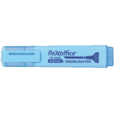 FLEXOFFICE HL05 4mm Szövegkiemelő - Kék (OW-8443/OW-8892) filctoll, marker