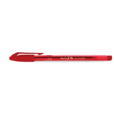 FLEXOFFICE "TechJob" golyóstoll 0,4 mm piros (FOGT016P / FO-016RED) toll