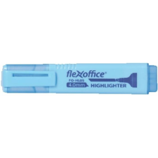 FLEXOFFICE Szövegkiemelő, 1-4 mm, FLEXOFFICE HL05, kék (FOHL05K) filctoll, marker