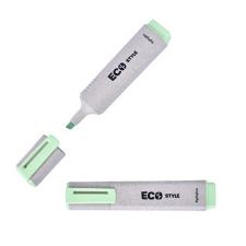 FLEXOFFICE Szövegkiemelő, 1-4 mm, FLEXOFFICE "HL05 Eco Style", zöld filctoll, marker