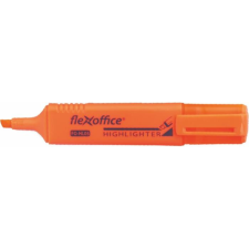  FLEXOFFICE Szövegkiemelő, 1-4 mm, FLEXOFFICE &quot;HL05&quot;, narancs filctoll, marker