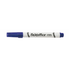 FLEXOFFICE Táblamarker, 1,1 mm, kúpos, FLEXOFFICE "WB04", kék filctoll, marker