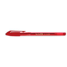 FLEXOFFICE "TechJob" golyóstoll 0,4 mm piros  (FOGT016P / FO-016RED) (FO-016RED) toll