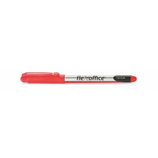 FLEXOFFICE Tûfilc, 0,3 mm, FLEXOFFICE "FL01", piros filctoll, marker