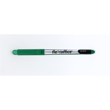 FLEXOFFICE Tűfilc, 0,3 mm,  "FL01", zöld filctoll, marker