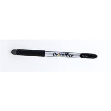 FLEXOFFICE Tűfilc, 0,3 mm, FLEXOFFICE FL01, fekete (FOFL01FK) filctoll, marker