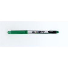 FLEXOFFICE Tűfilc, 0,3 mm, FLEXOFFICE "FL01", zöld filctoll, marker