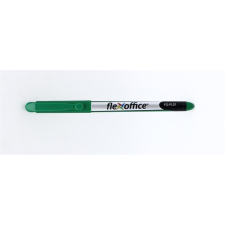 FLEXOFFICE Tűfilc, 0,3 mm, FLEXOFFICE &quot;FL01&quot;, zöld filctoll, marker