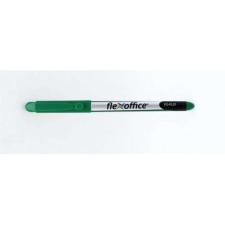 FLEXOFFICE Tűfilc zöld, általános használatú, vízbázisú 0,5mm filctoll, marker