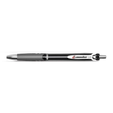 FLEXOFFICE Zseléstoll, 0,25 mm, nyomógombos, FLEXOFFICE, G.master, fekete (FOZS021F) toll