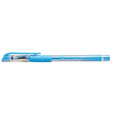 FLEXOFFICE Zseléstoll, 0,2 mm, kupakos, "Handle", kék toll