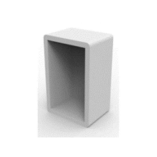 FlexPro végzáró , szilikon LED profilhoz , DIY-S1220EC világítási kellék
