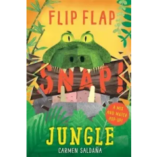  Flip Flap Snap: Jungle – Joanna McInerney idegen nyelvű könyv
