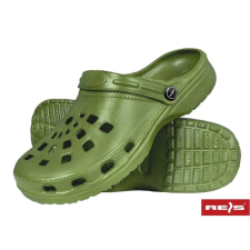 Flip-Flop-BCDOTS 40 olíva védőpapucs férfi papucs
