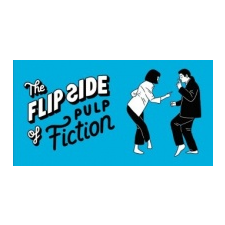 Flip Side of Pulp Fiction – Little White Lies idegen nyelvű könyv