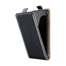 Flip szilikon belső Flip tok szilikon belsővel Xiaomi Note 9 Pro, fekete tok és táska