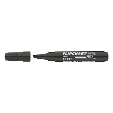 Flipchart marker ICO Artip 12 XXL vágott fekete 1-4mm filctoll, marker