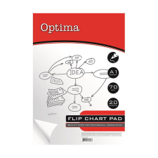 Flipchart papír OPTIMA sima 58x84cm flipchart papír