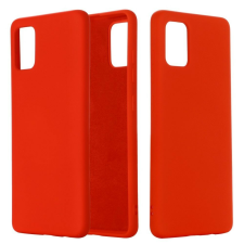Flippy A Samsung A71 Liquid Silicone Case Red kompatibilis védőtok tok és táska