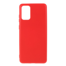 Flippy A Samsung S20 Liquid Silicone Case Red kompatibilis védőtok tok és táska
