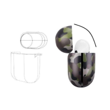 Flippy AirPods Pro tok álcázó szorítógyűrűvel fülhallgató, fejhallgató tok