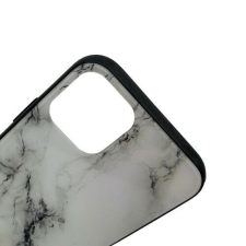 Flippy Apple iPhone 11 Pro puha akril TPU márvány 2. tok tok és táska